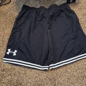 Under Armor Black Perimeter Shorts - XL